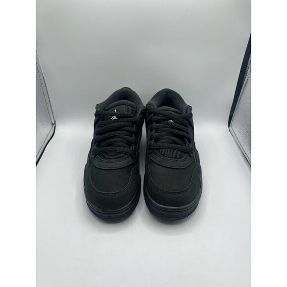 Air Jordan 4 RM GS “Black Cat” size 4y/5.5 women’s - Picture 2 of 7